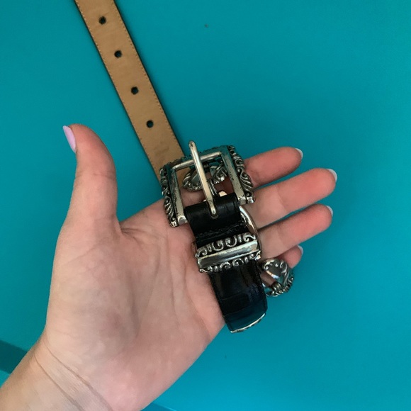 Brighton Vintage Western Belt 1996 XS - Picture 2 of 5